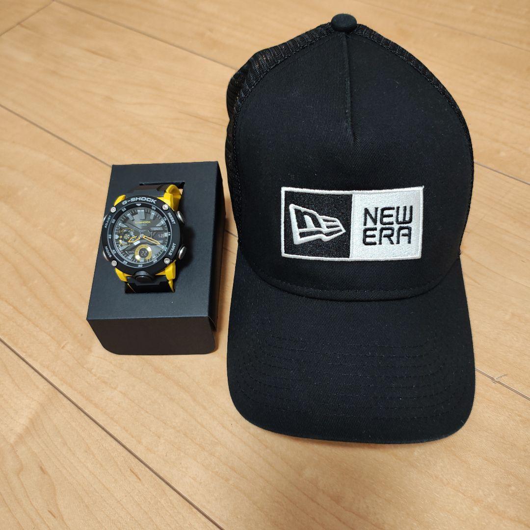 G-SHOCK 未使用＆NEWERAキャップ付き