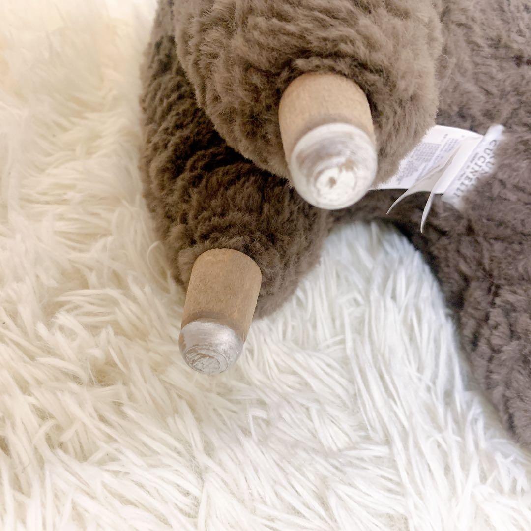 ブルネロクチネリ ヤギ ぬいぐるみ カシミヤ モヘア 希少 超レア オブジェ