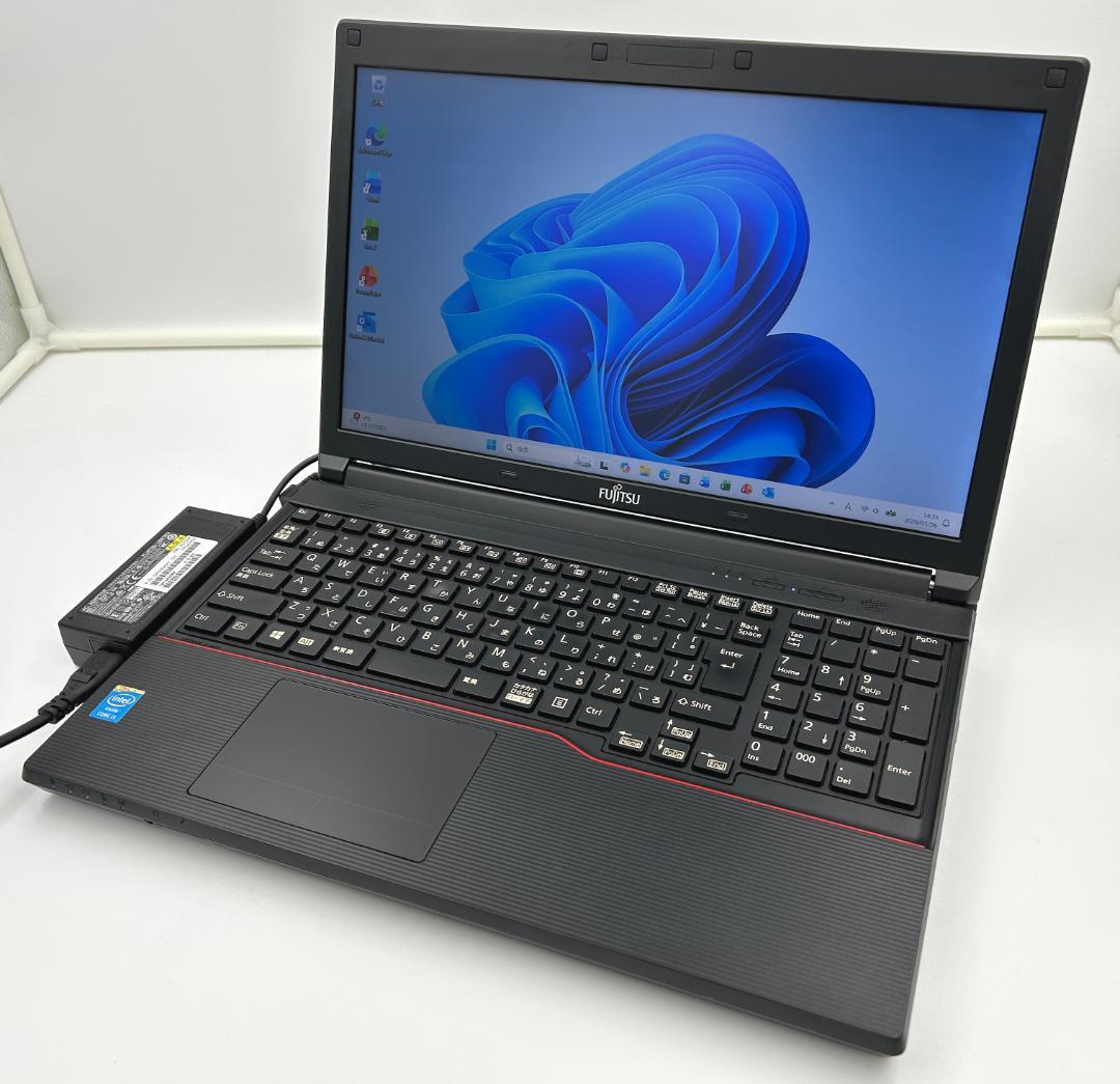 ノートパソコン windows11 オフィス付き core i5 A574/HX