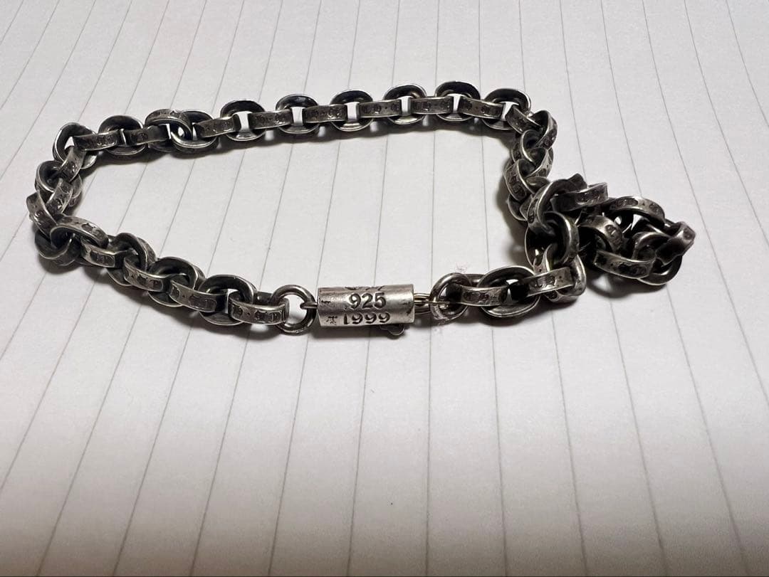 Shibuya2kさま専用 クロムハーツ ペーパーチェーン　ブレスレット8インチ