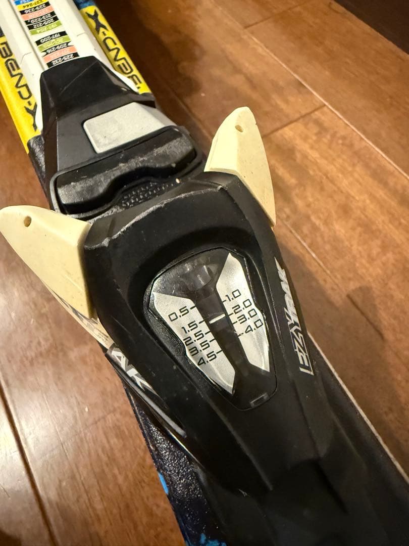 ATOMIC 110 cmスキー板+Hartブーツ23cm+ストック3点セット