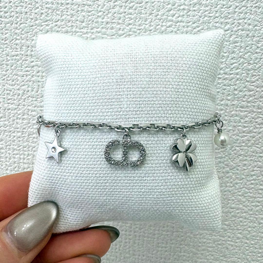 Dior シルバーブレスレット