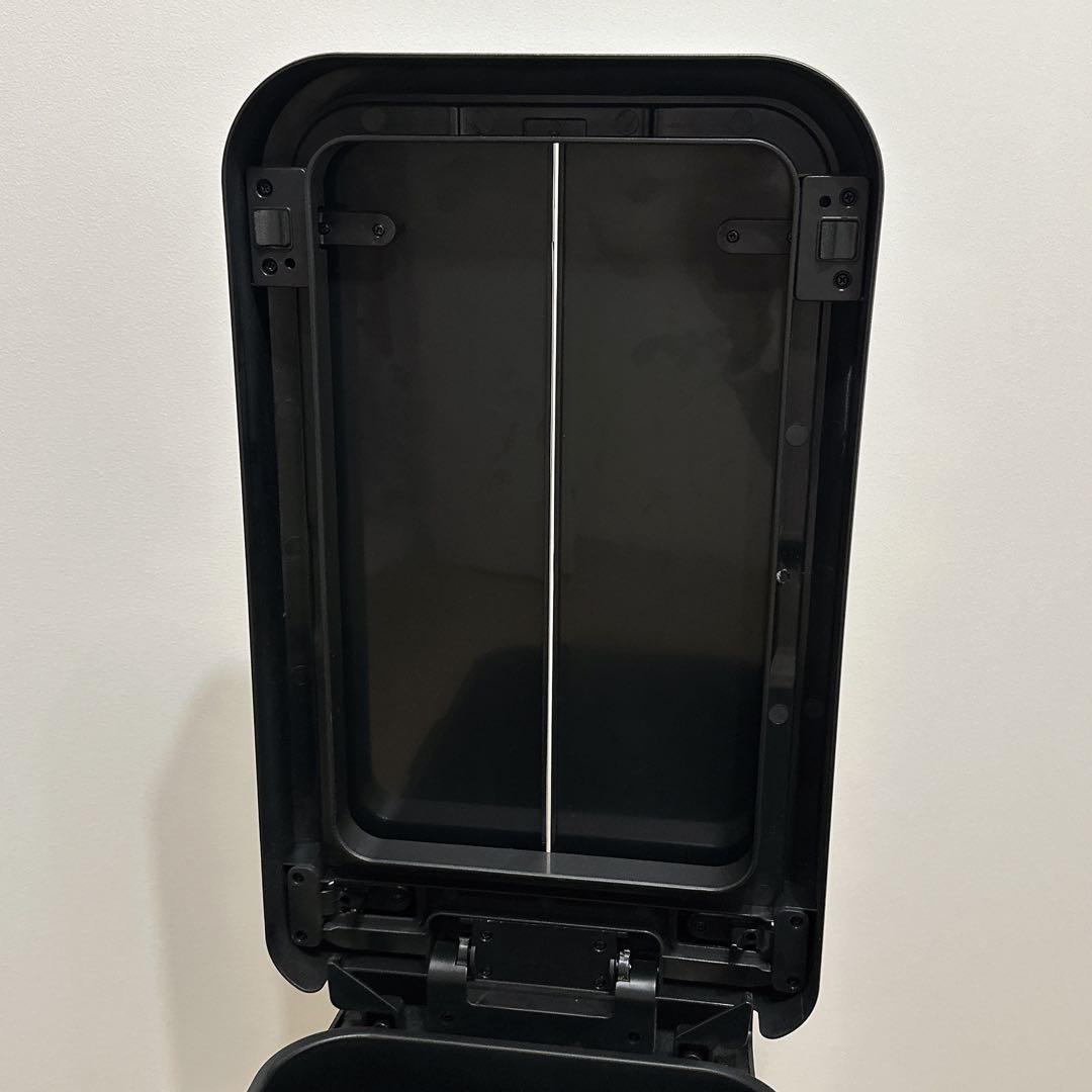 EKO ゴミ箱　ペダル式　両開き　45L EK9282 ふた付き　大容量