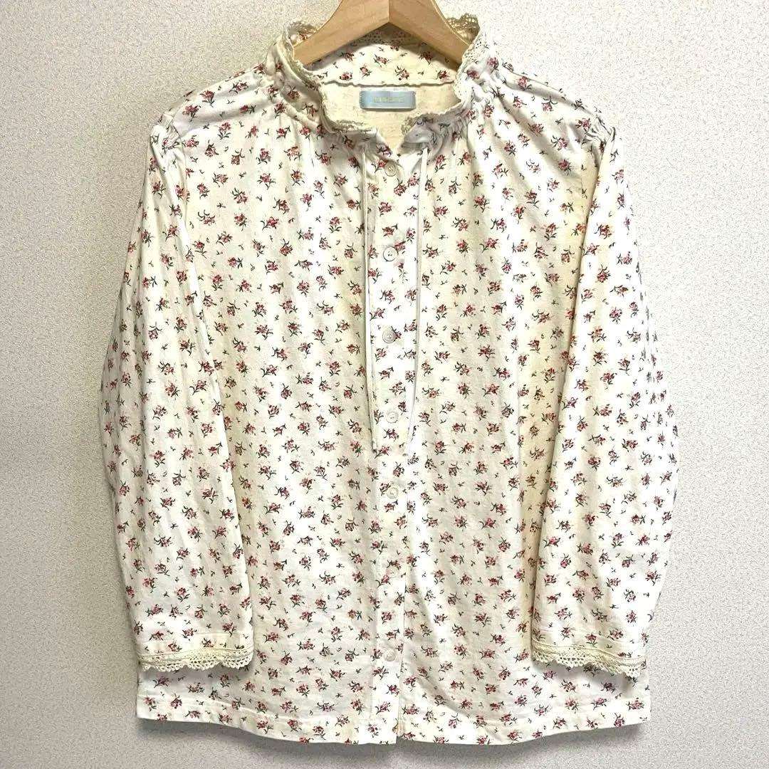 KID BLUE パジャマ 花柄 ルームウェア キッドブルー