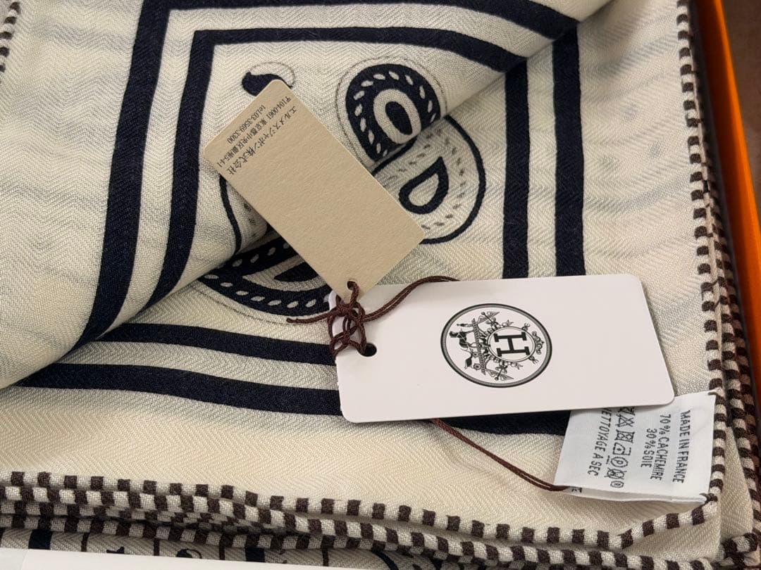 【新品未使用】エルメス 2026SS カレ140 馬銜・バンダナ