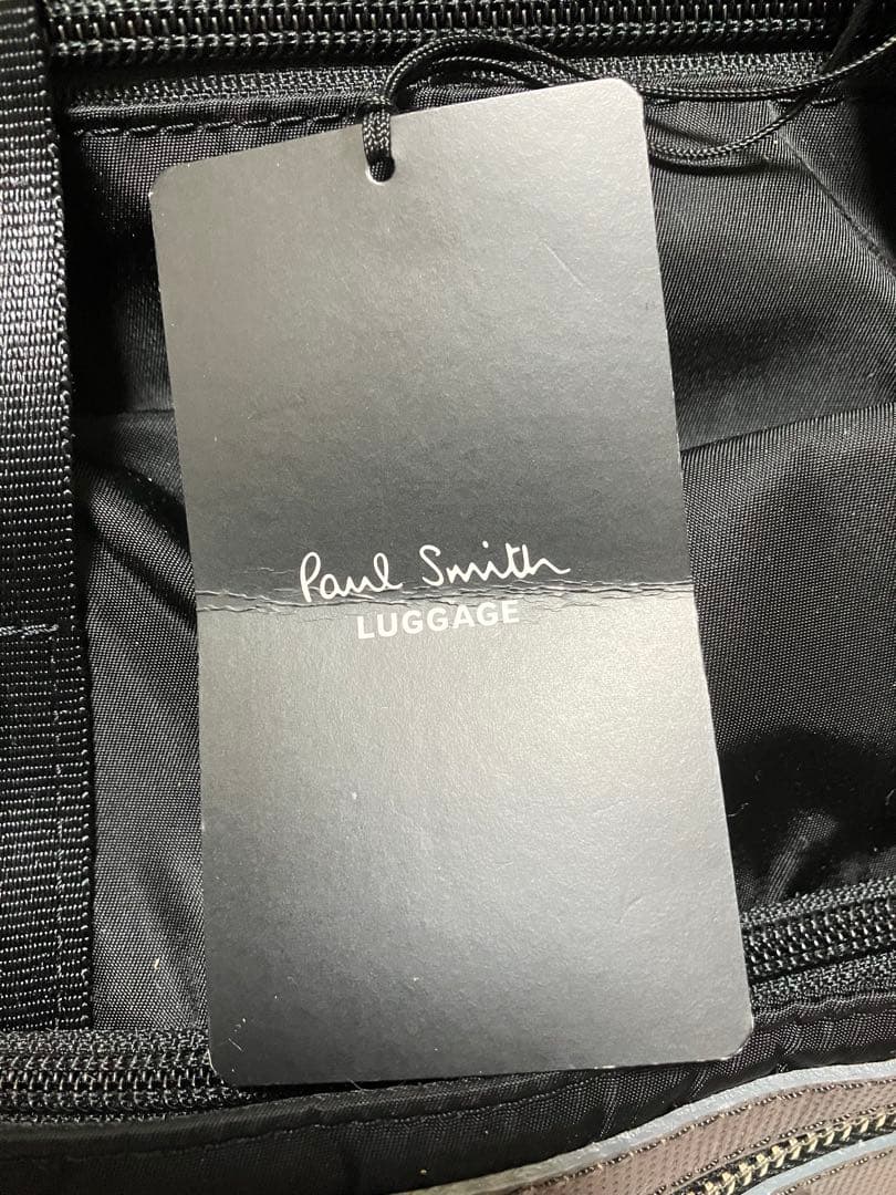 ポールスミス★キャリーバッグ★多機能ブラック