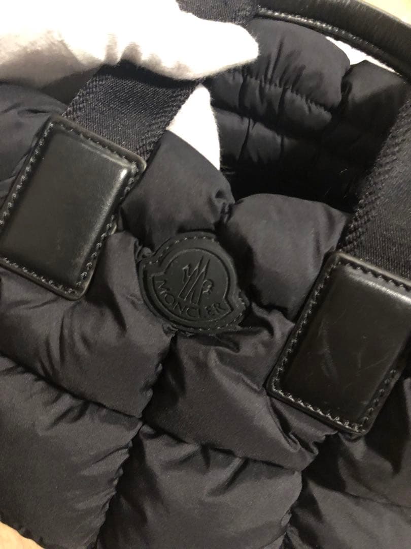 【値下依頼で希望価格求】MONCLER CARADOCトートバッグ ブラック