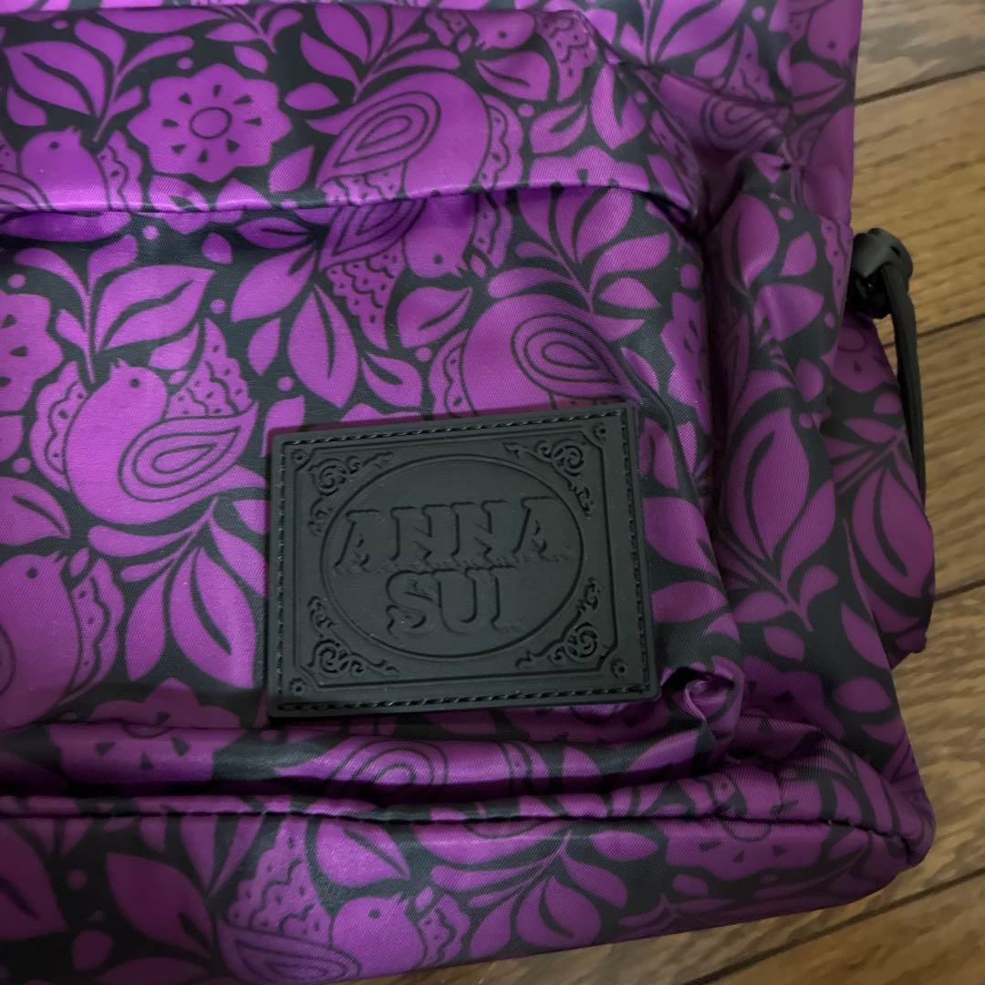 ANNA SUI リュック 紫 2WAYバック 新品未使用