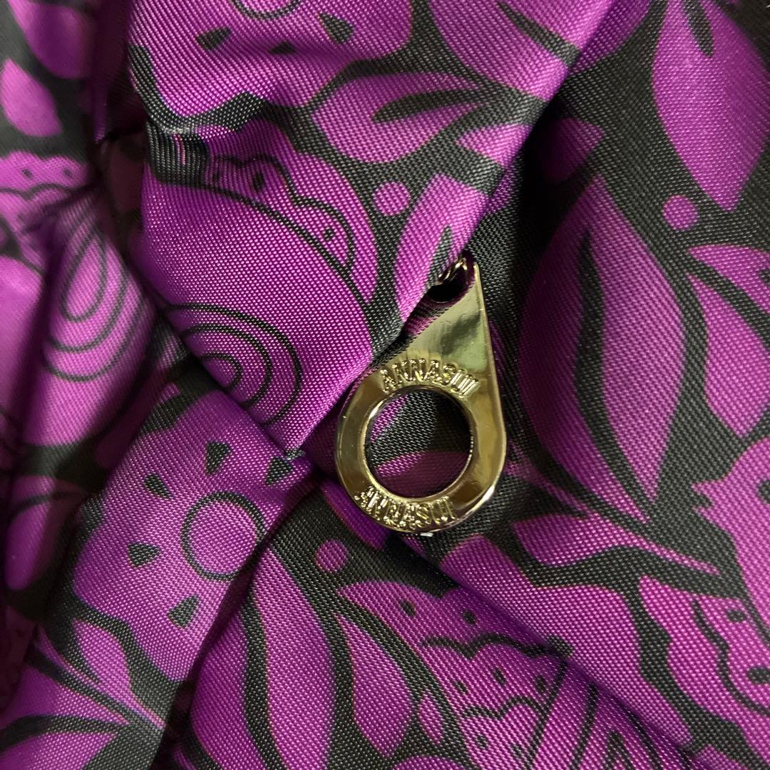 ANNA SUI リュック 紫 2WAYバック 新品未使用