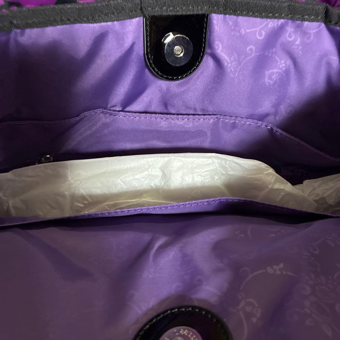 ANNA SUI リュック 紫 2WAYバック 新品未使用