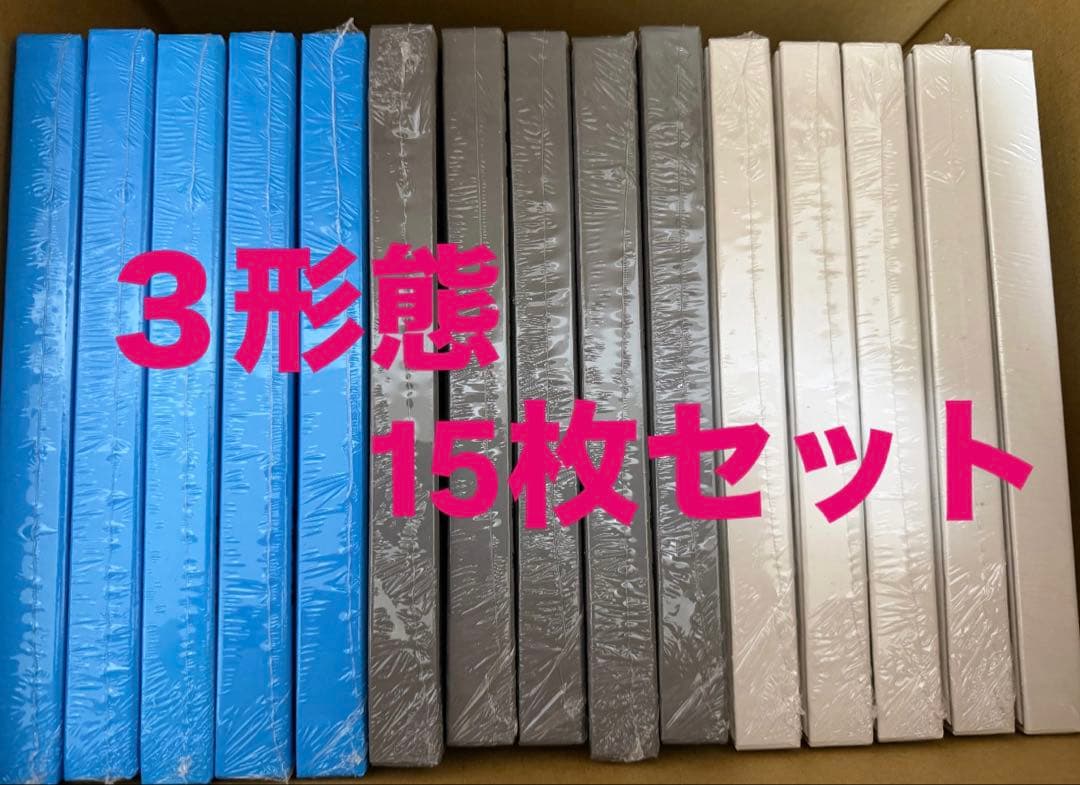 ENHYPEN THE SIN : VANISH新品未開封 3形態5枚セット