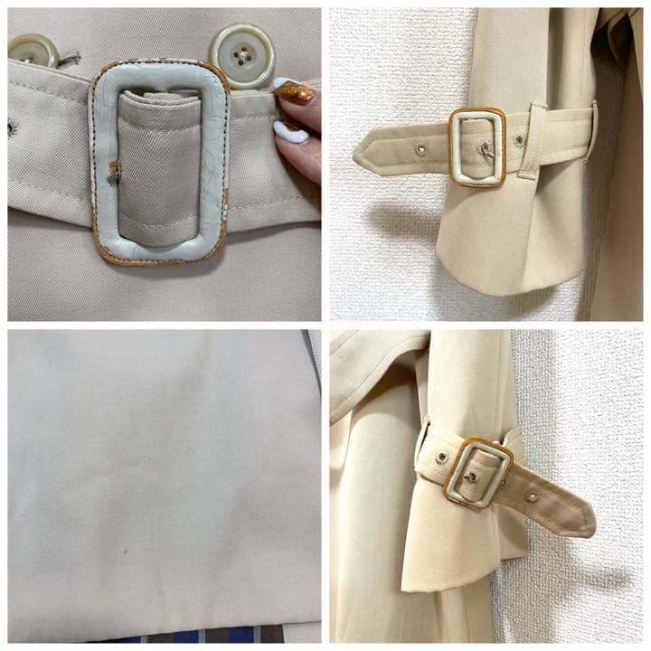 Aquascutum アクアスキュータムトレンチコート ベージュ
