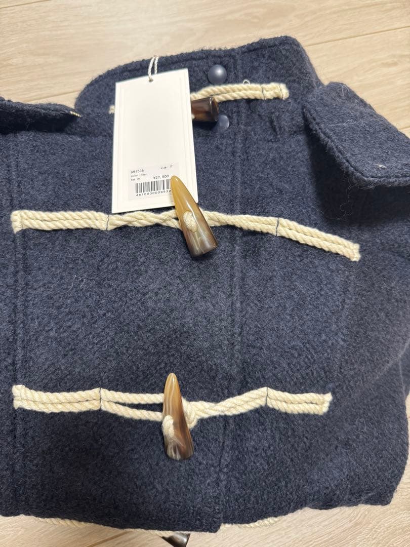 新作 ANDMARY AM1535 Nicole fur belt jacket