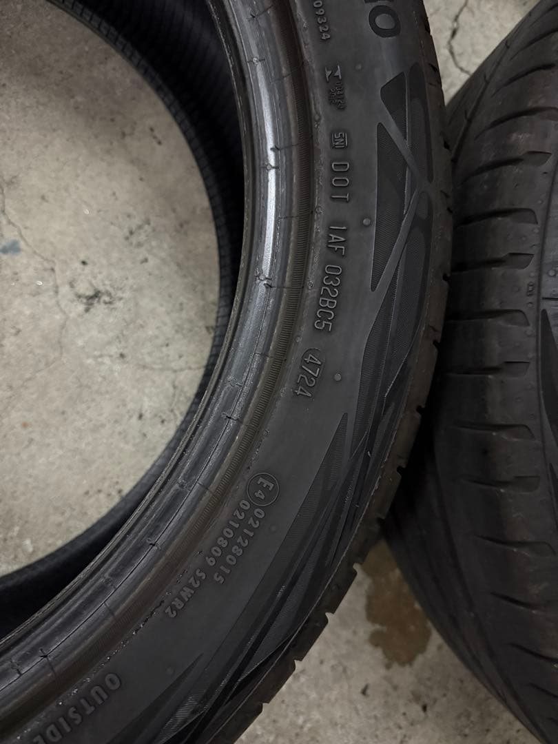 本日まで　コンチネタル　245/45R19 MO スターマーク付き