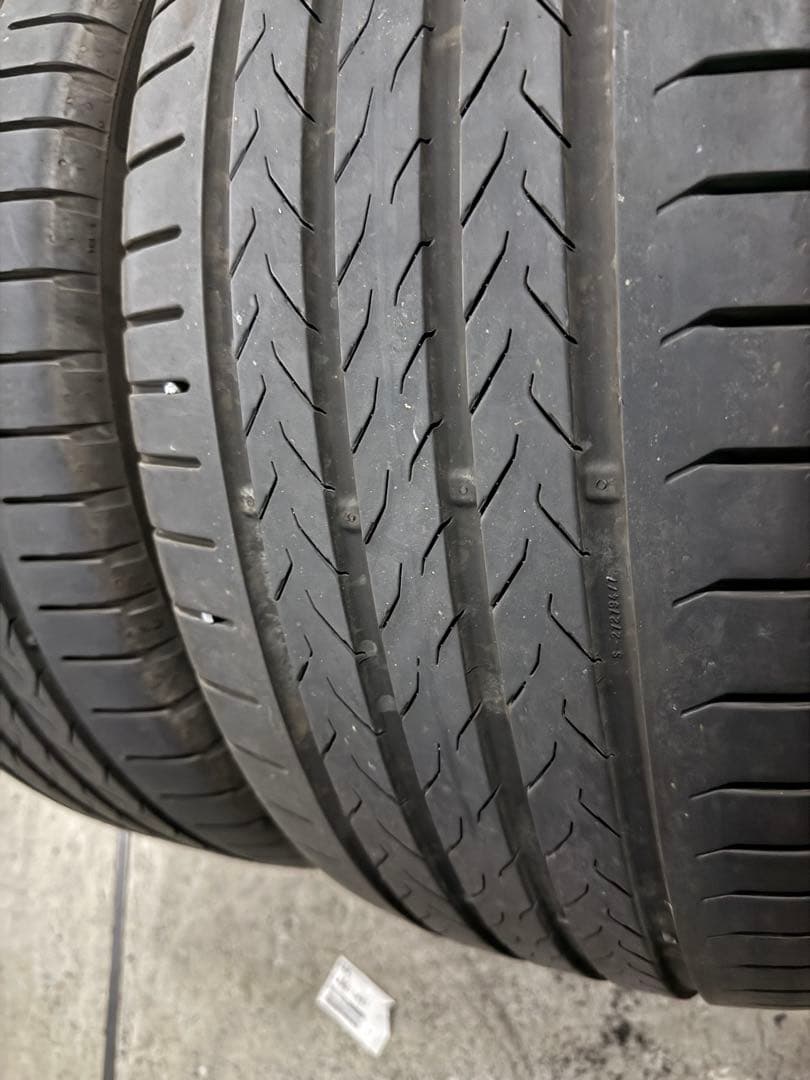 本日まで　コンチネタル　245/45R19 MO スターマーク付き