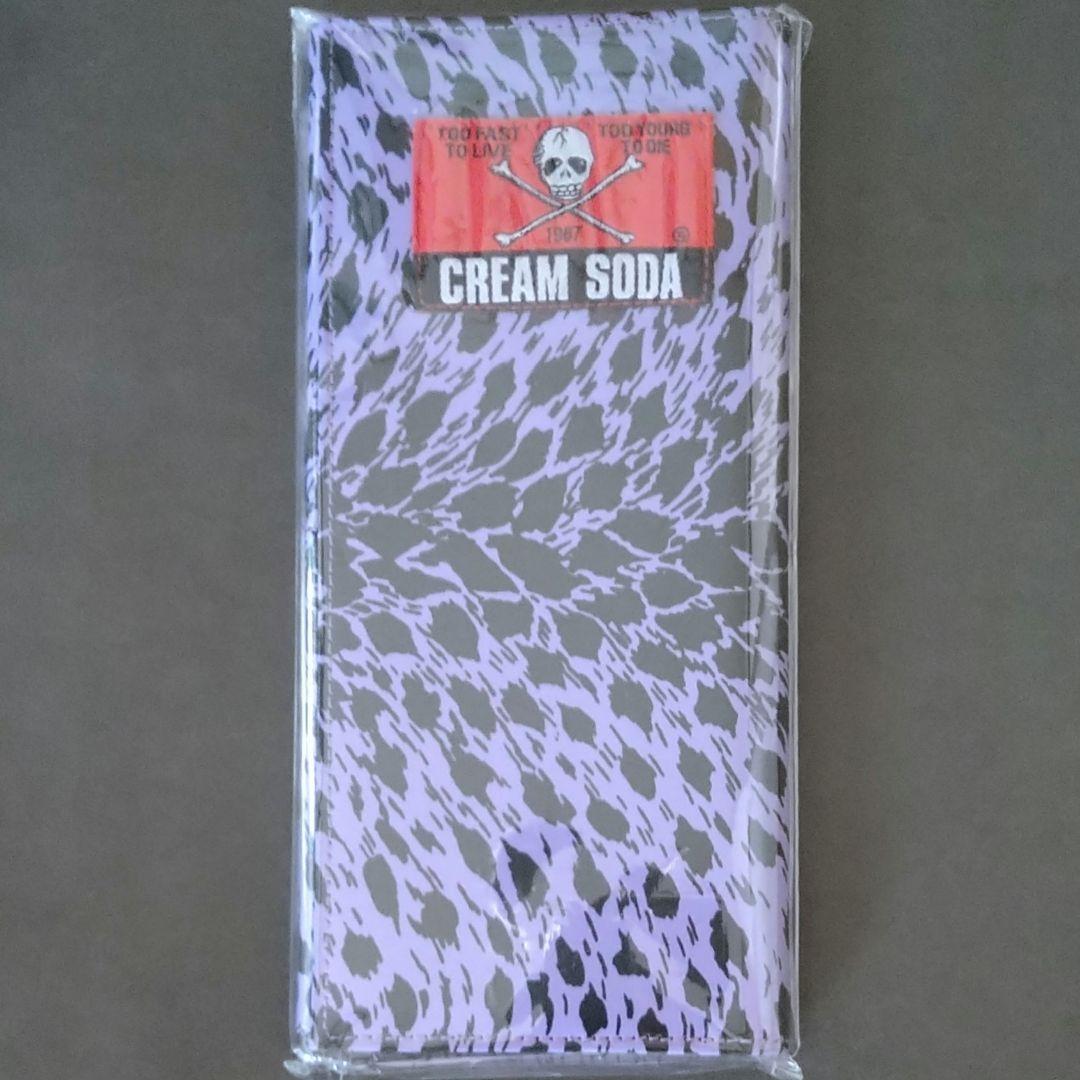クリームソーダ 財布 新品未使用