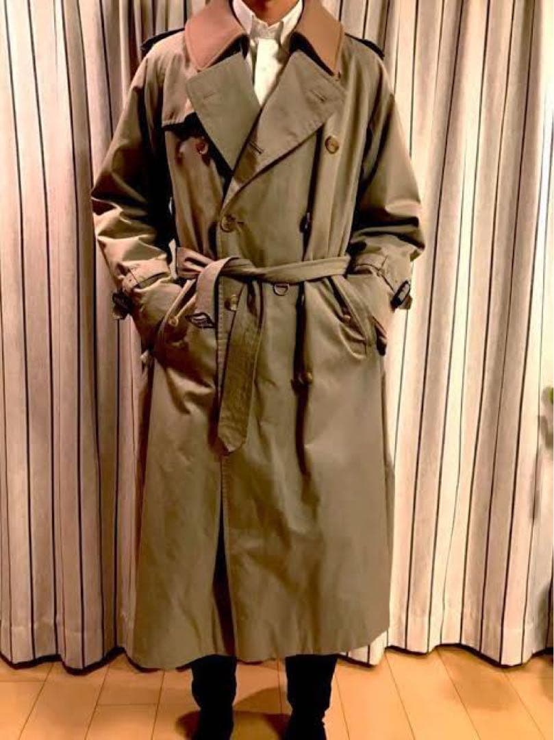 Burberrys 80s一枚袖トレンチコート