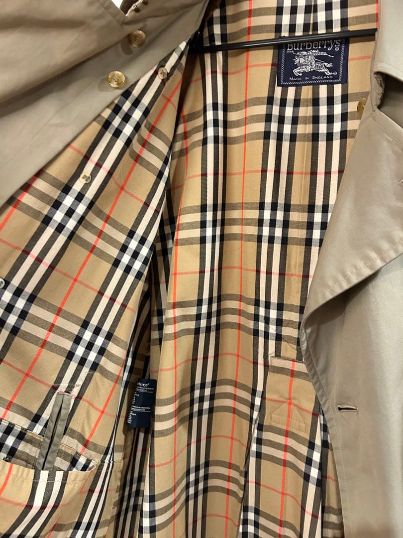 Burberrys 80s一枚袖トレンチコート