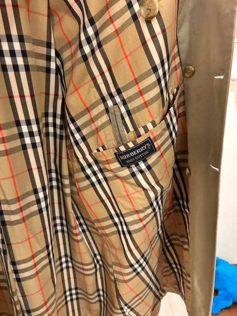 Burberrys 80s一枚袖トレンチコート