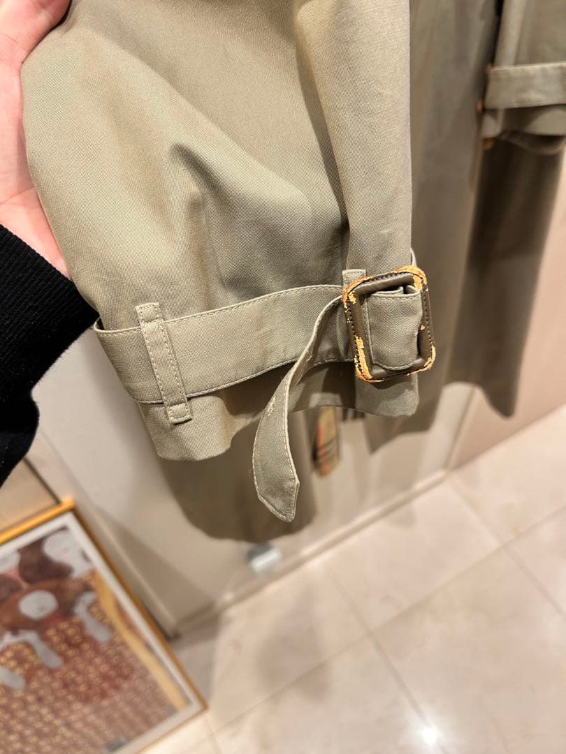 Burberrys 80s一枚袖トレンチコート