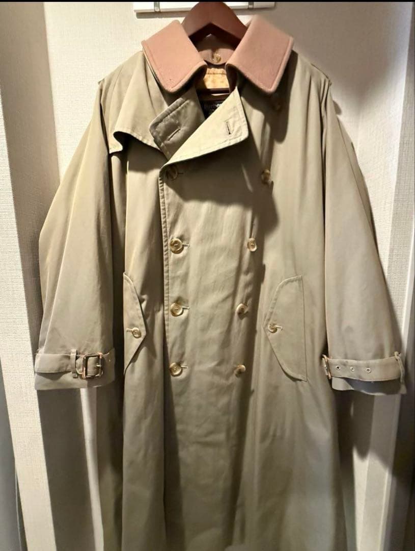 Burberrys 80s一枚袖トレンチコート