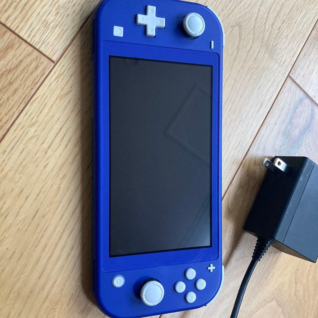 Switchライトブルー