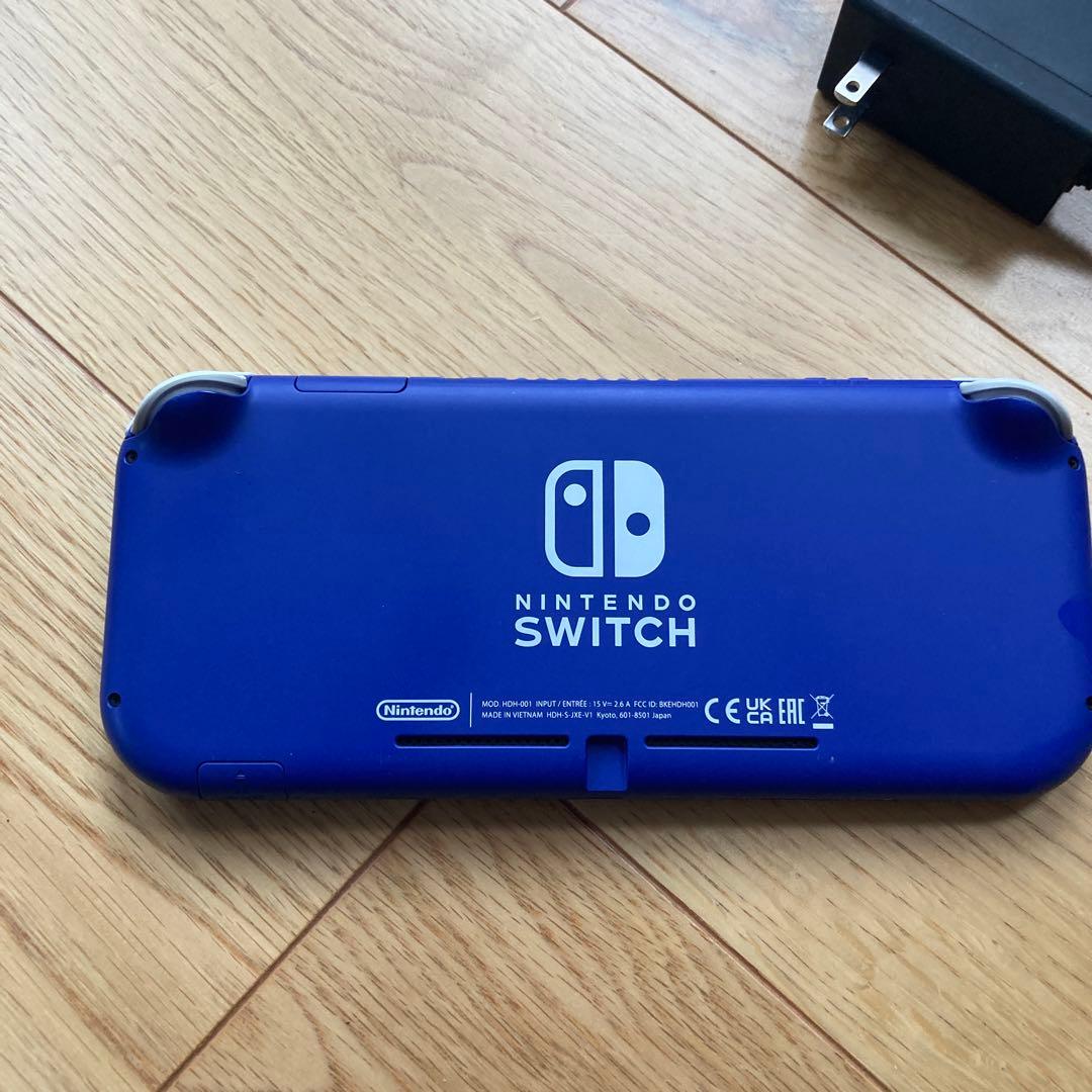 Switchライトブルー