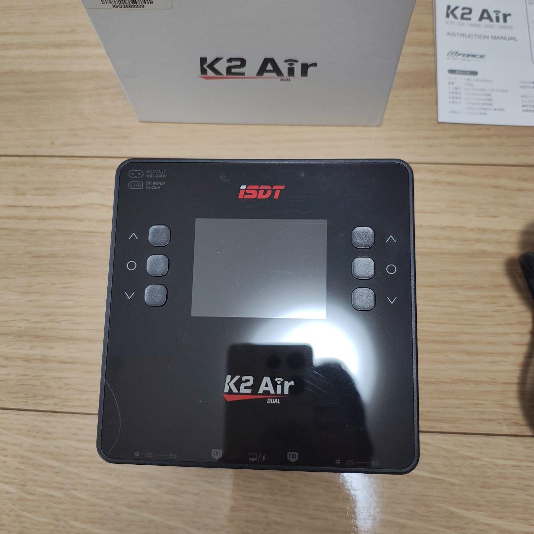 ISDT K2 Air デュアルチャージャー