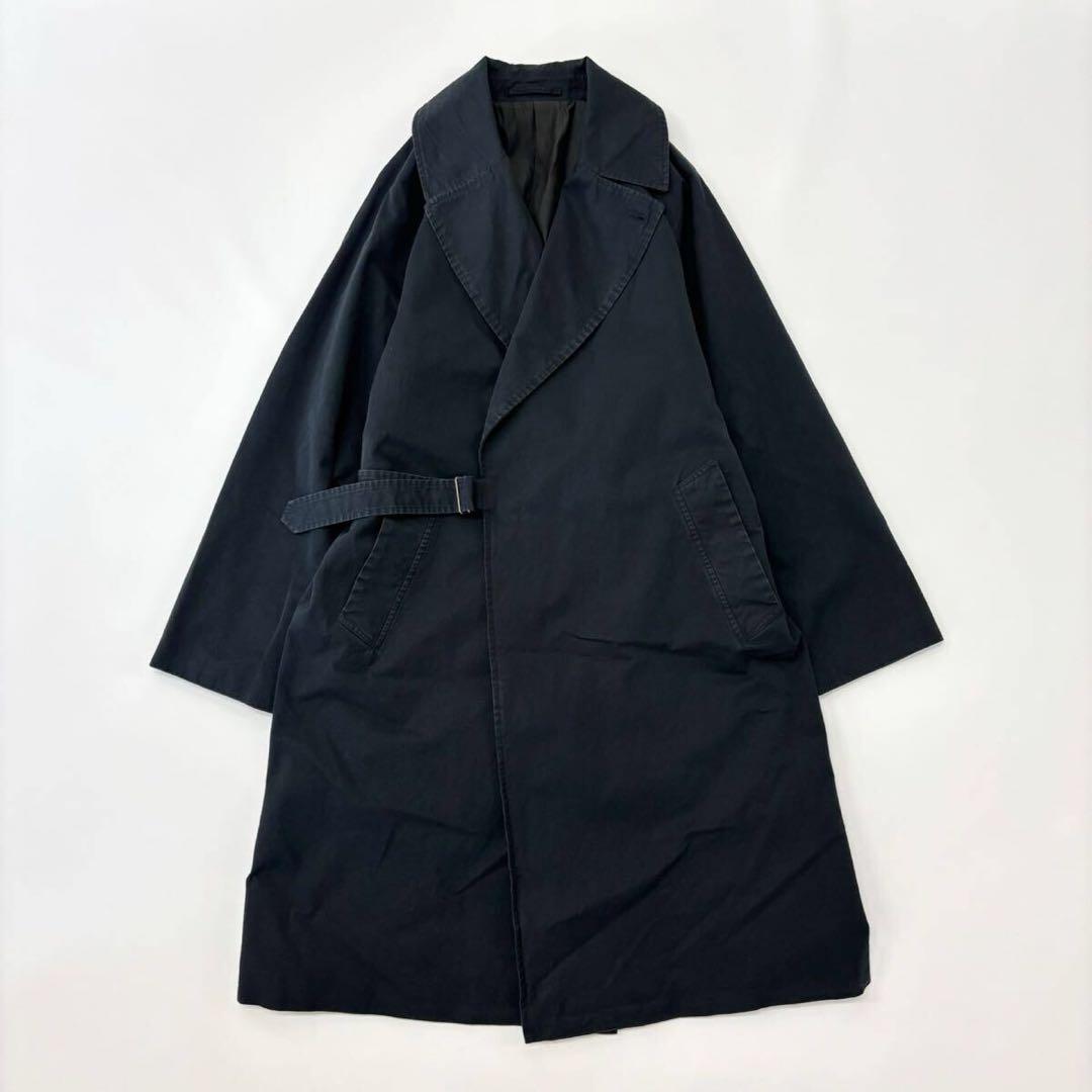 22ss 2022 良品 コモリ ウォッシュド タイロッケン コート サイズ 2