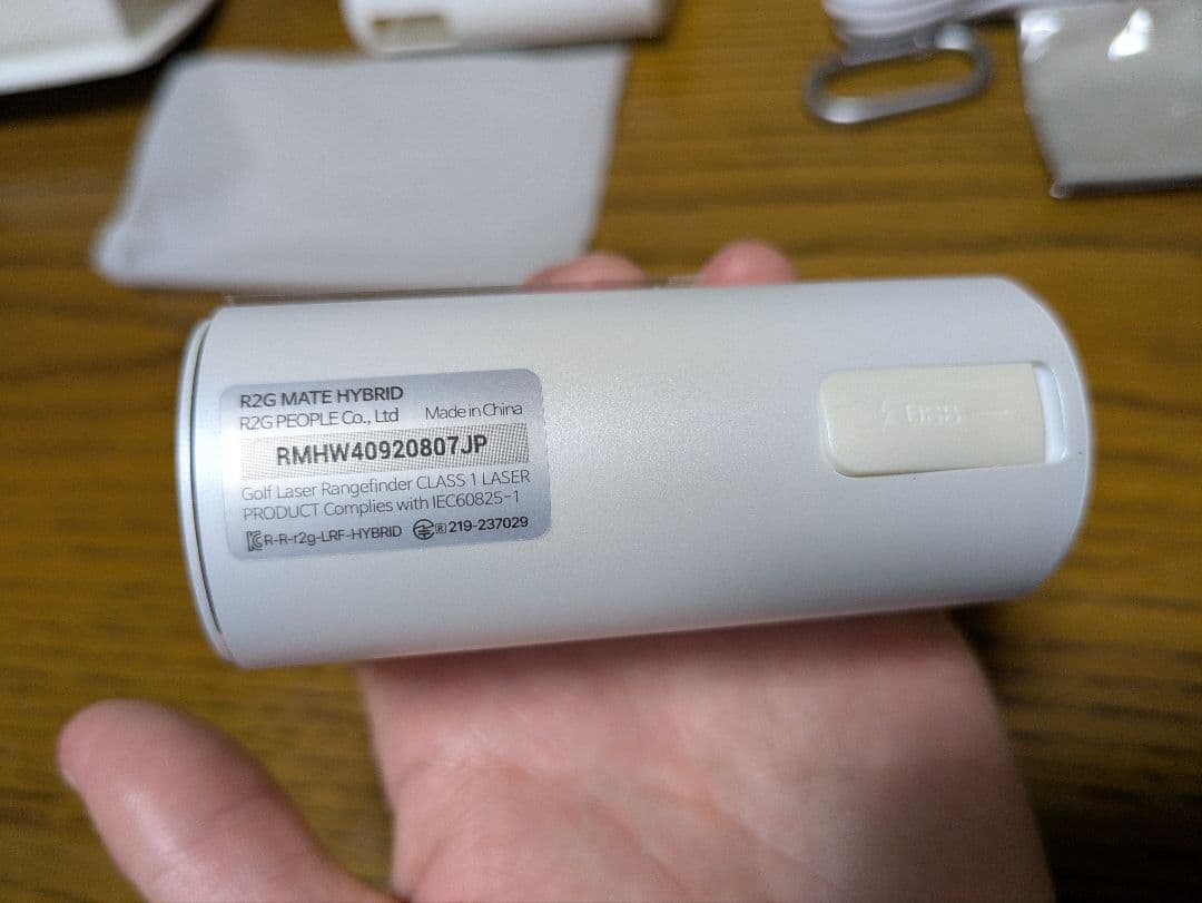 paulh様 美品 R2G MATE HYBRID ゴルフ 距離計