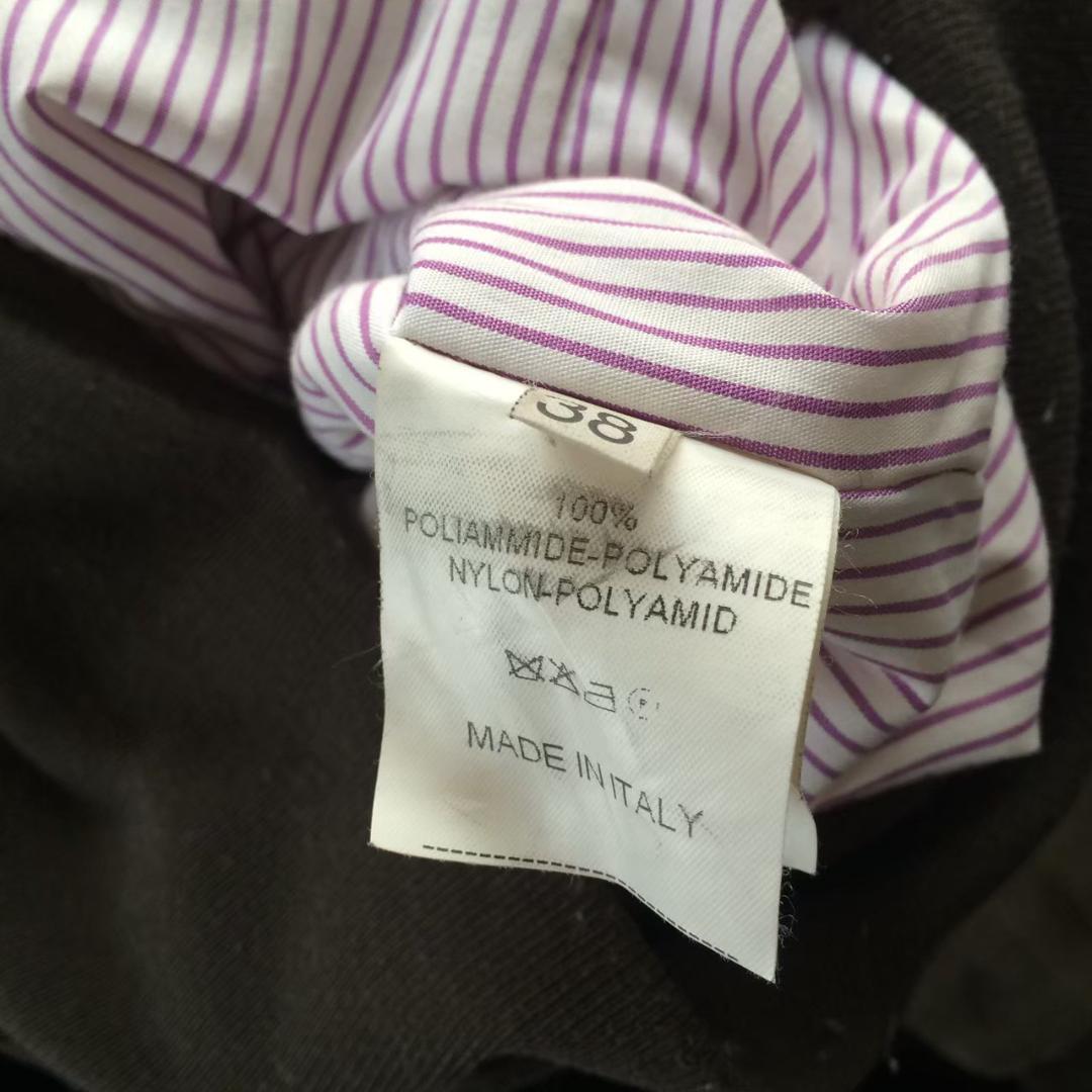 EMMETI エンメティ イタリア製 スエード レザージャケット X225