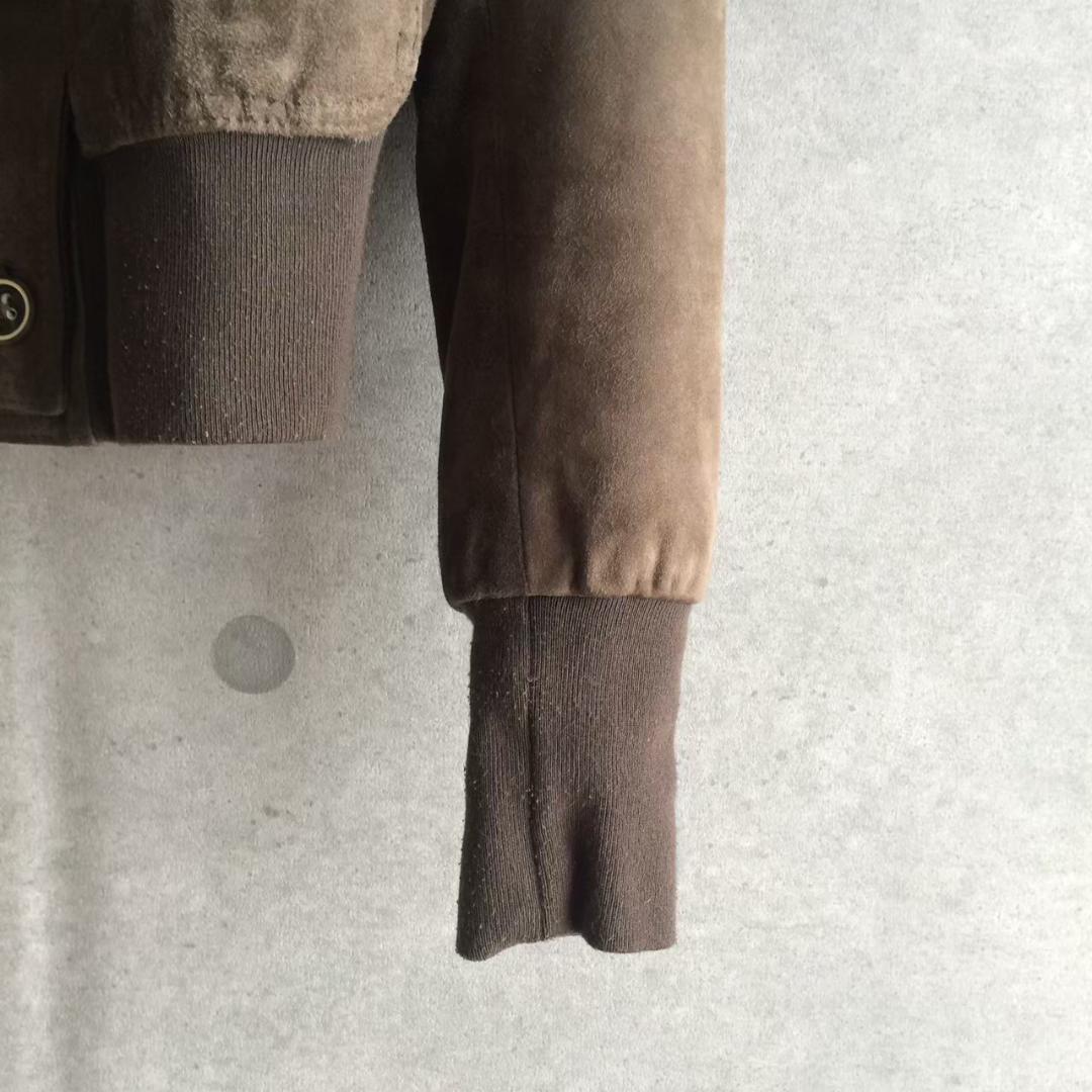 EMMETI エンメティ イタリア製 スエード レザージャケット X225