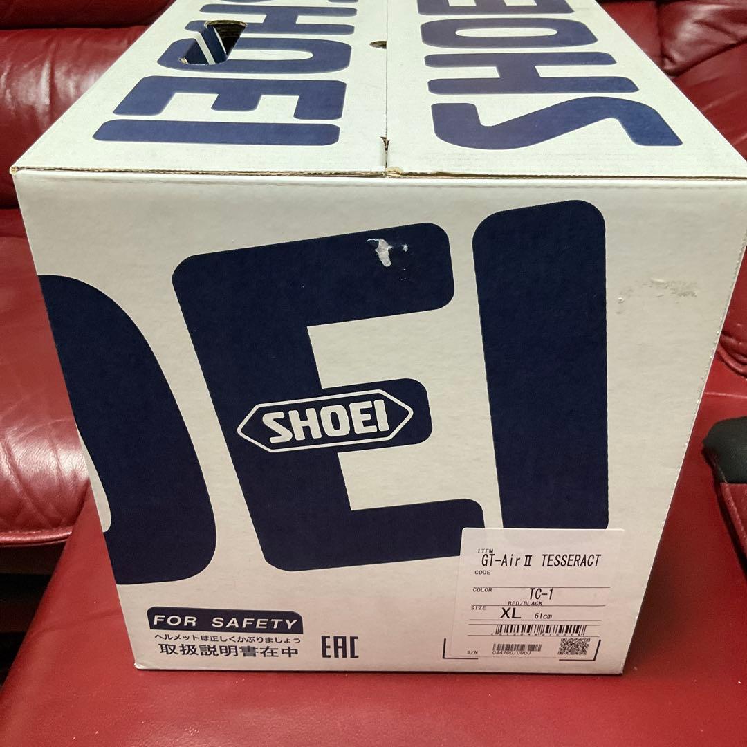 SHOEI GT-Air II Tesseract XL[廃番モデル・新品]