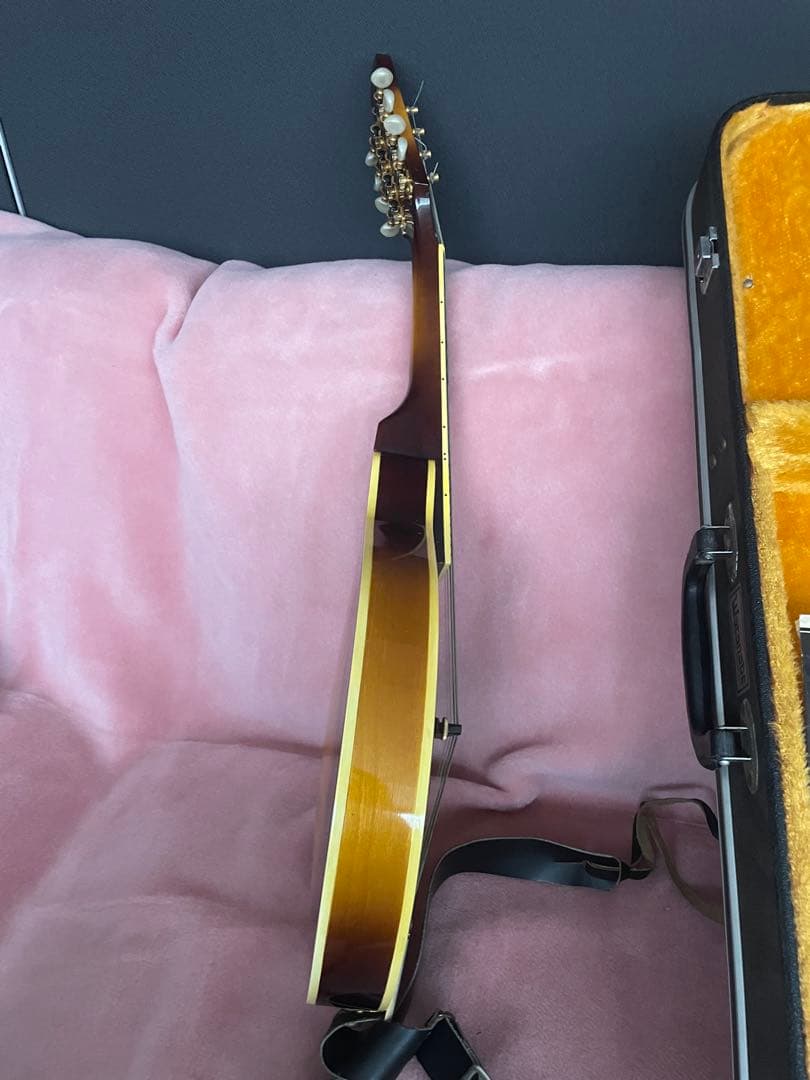 あおちゃん【希少】BlueBell フラットマンドリン 高級 FM-25