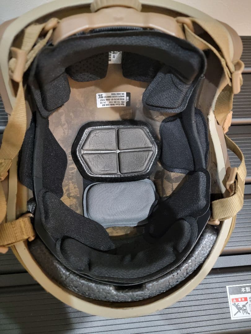 TMC　Ops-Core マリタイムヘルメットM/L　(中古)