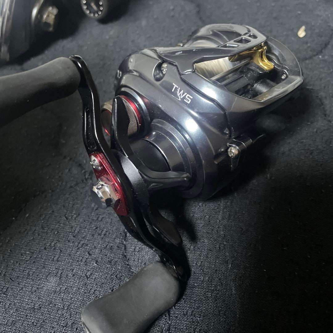 【バス釣り大人気リールセット】ベイトリール2台セット