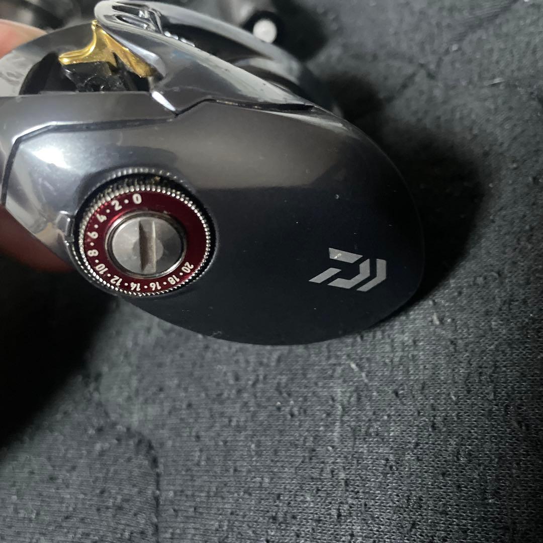 【バス釣り大人気リールセット】ベイトリール2台セット