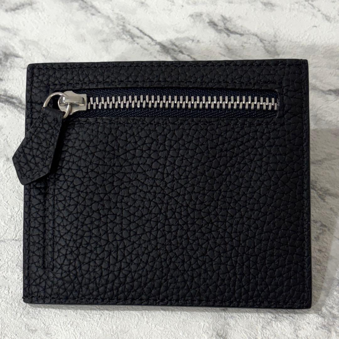 【未使用級】 ボナベンチュラ ケース カードケース レザー ブラック