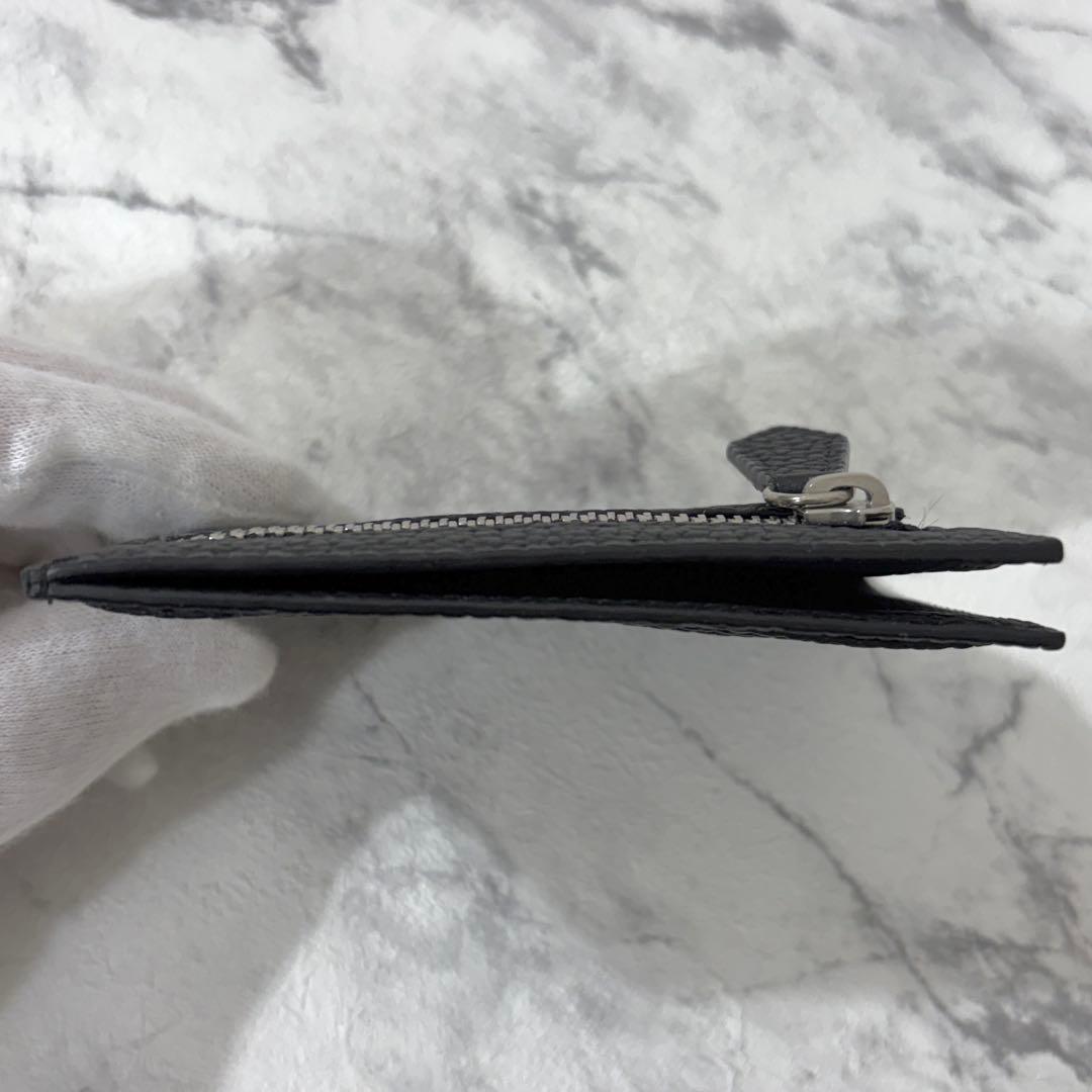 【未使用級】 ボナベンチュラ ケース カードケース レザー ブラック