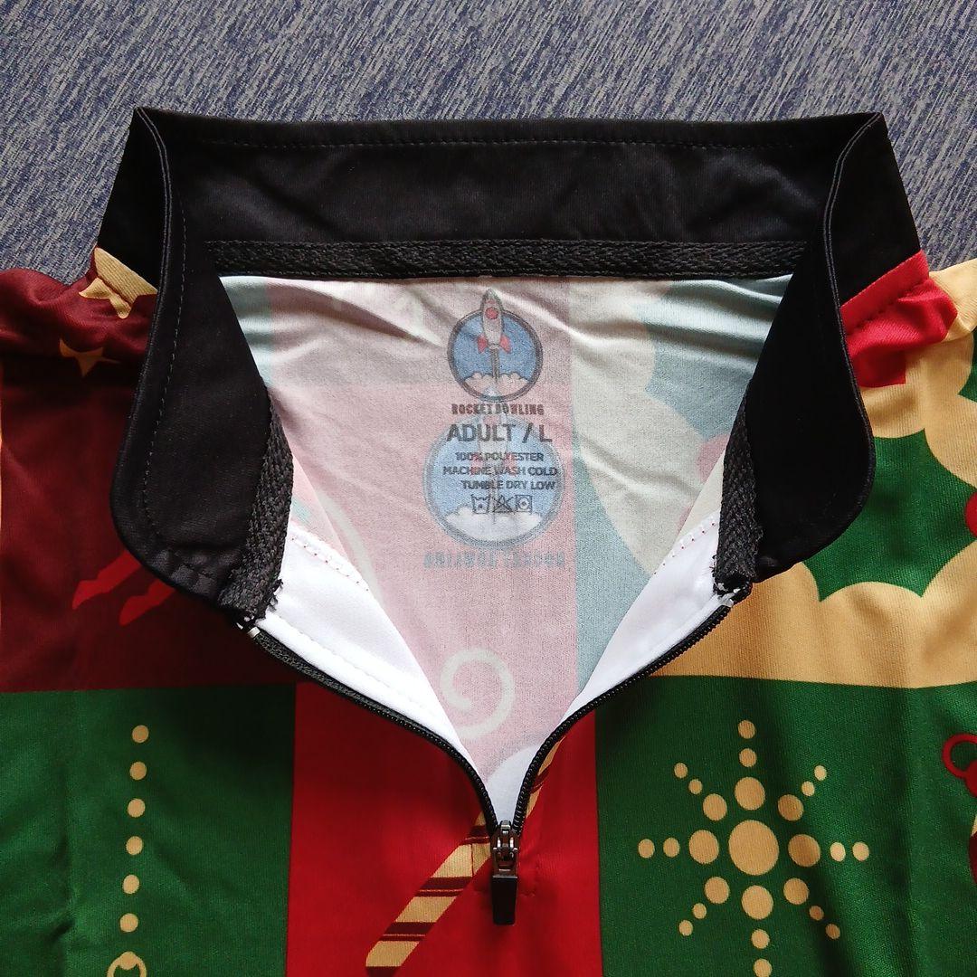 ✨新品✨ボウリングウェア　日本サイズXL　ストーム　レッド