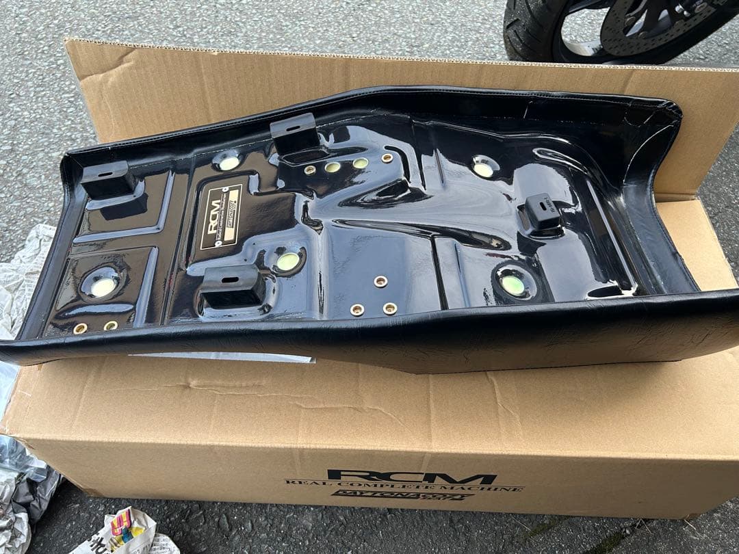 KZ1000mk2、Z750FX デイトナRCM COZYシート