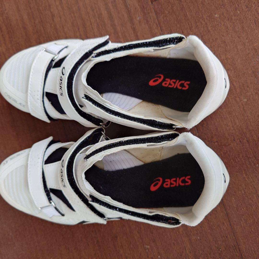 asicsアシックス CYBERBLADE 16 短距離用 スパイク ハードル
