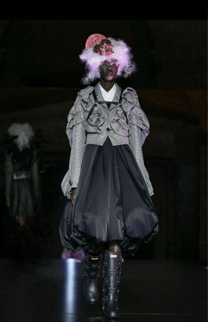 お値下げ中 noir kei ninomiya バルーンスカート sサイズ