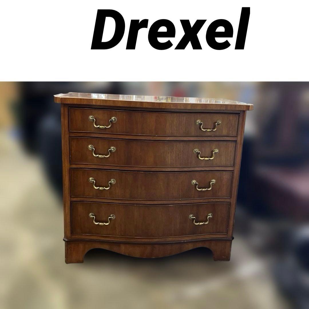 【Drexel ドレクセル】◆四段チェスト◇マホガニー