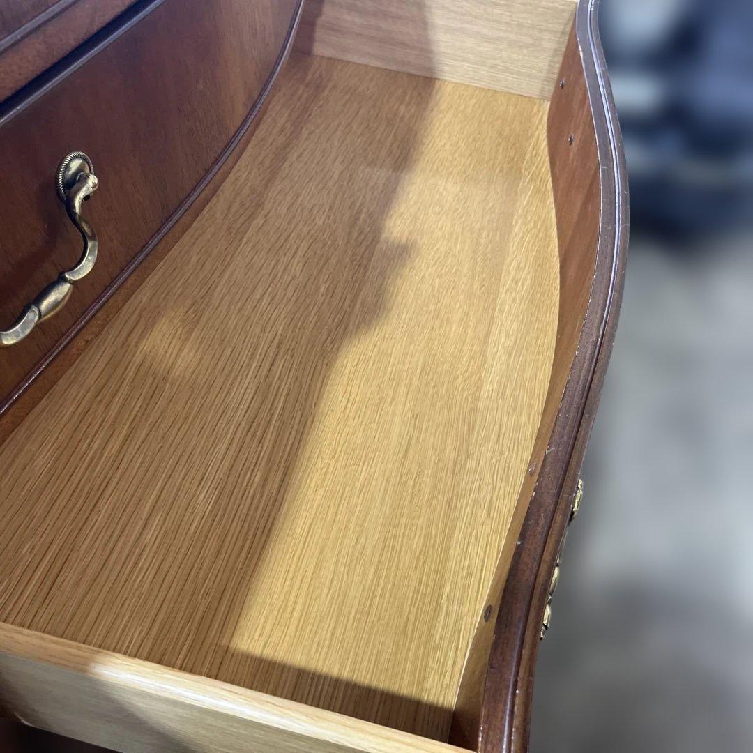 【Drexel ドレクセル】◆四段チェスト◇マホガニー