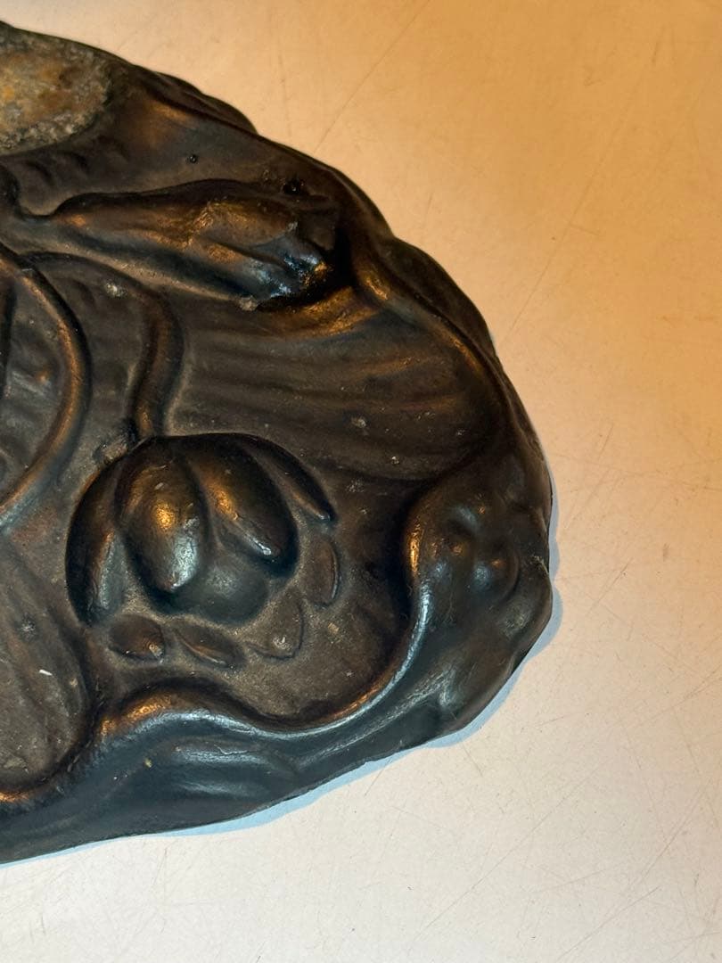 ステンドガラス　ルームスタンド　花蕾　インテリア　送料込み251022