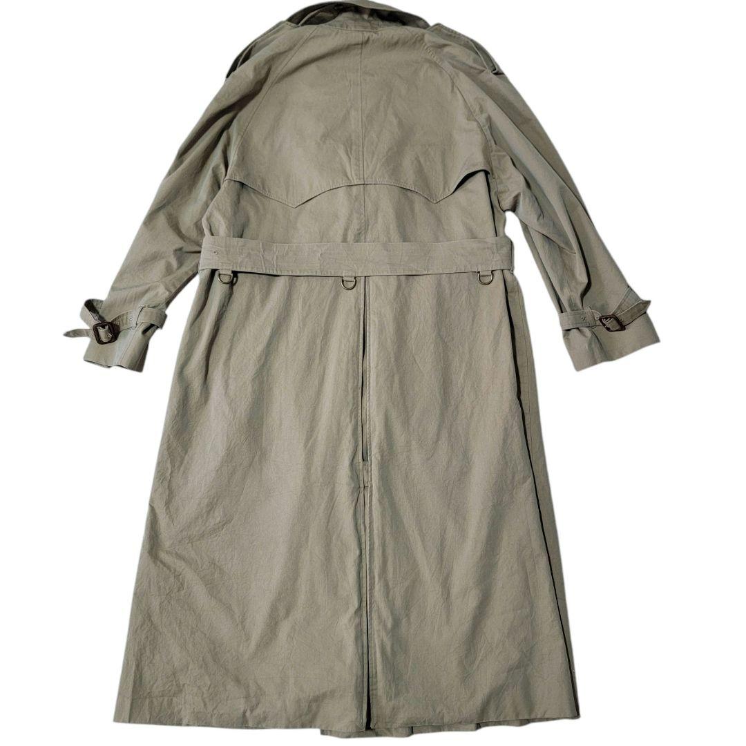 ハンフリー・ホガート着 アクアスキュータム KINGSWAY トレンチコート