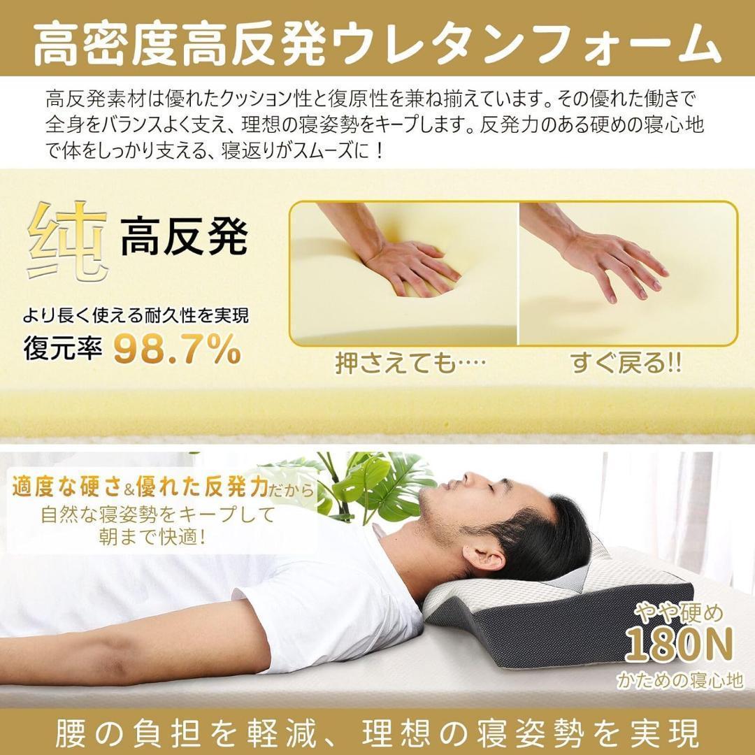 送料無料　MyeFoam マットレス 高反発 シングル 厚さ3cm 収納袋付き