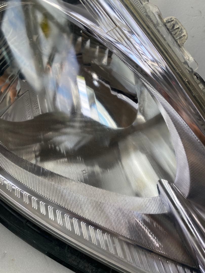 ホンダ フィット GE6 GE7 前期 純正 ヘッドライト 左右セット ハロゲン