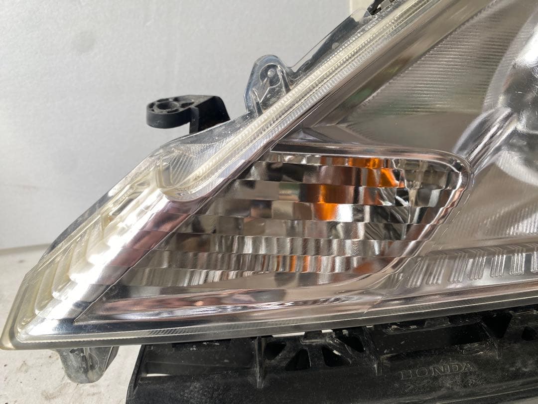 ホンダ フィット GE6 GE7 前期 純正 ヘッドライト 左右セット ハロゲン